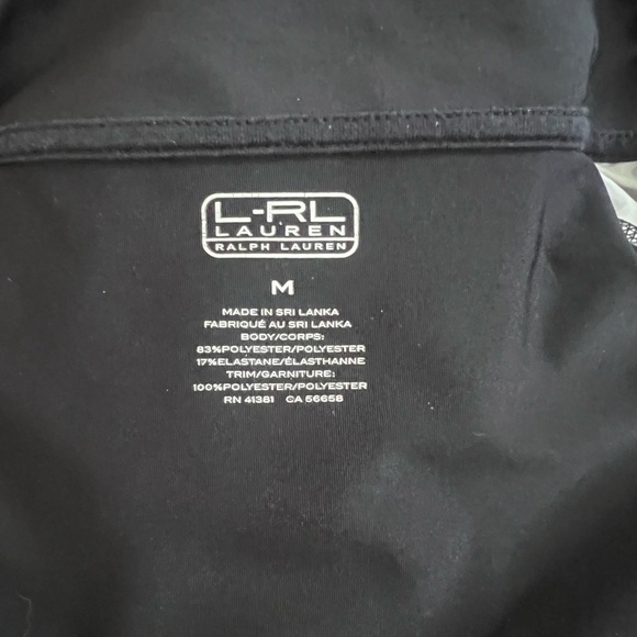 LAUREN RALPH LAUREN WOMEN WINDBREAKER ACTIVE JACKET SIZE MEDIUM - Picture 6 of 8